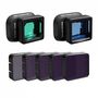 Filter set FREEEWELL wide angle, anamorphic, ND for DJI Mini 4 Pro, Freewell FW-MN4-ANMWAND