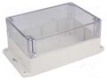 Enclosure: multipurpose; X: 121mm; Y: 171mm; Z: 80mm; polycarbonate GAINTA G223CMF