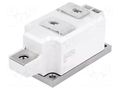 Module: diode-thyristor; 2kV; 280A; A76b; SEMIPACK3; Ufmax: 1.55V SEMIKRON DANFOSS SKKH280/20EH4