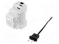 Level monitoring relay; conductive fluid level; 230VAC; IP20 ZAMEL PZM-10