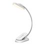 Wireless lamp Rotatable Glocusent GLCSNTA2404 Book Light, USB-C 1000mAh White, Glocusent GLCSNTA2404