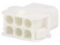 Connector: wire-wire; plug; male/female; PIN: 6; MLX; straight; 2x3 MOLEX MX-42022-06C