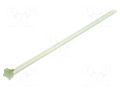 Cable tie; L: 210mm; W: 8mm; natural; polyamide; 785N; Ømax: 47mm HELLERMANNTYTON KR8/21-HS-NA-L1