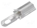Tip: socket for solder pin; soldering; for cable; silver plated VOGT 1360.21