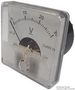 METER, 45X45MM, 0-30V SD38/0-30V
