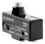 MICROSWITCH, HINGE LEVER, SPDT 20A 500V A-20GV-B
