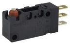 MICRO SW, ROLLER LEVER, SPDT, 100mA 125V D2VW-01L2-1MS