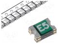 Fuse: PTC polymer; 500mA; 0805 ECE SR050-06