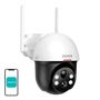 IP Outdoor camera with solar panel DEKCO DC9L  5MP 355°, DEKCO DC9L