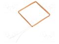 Antenna; RFID; 125kHz; Body dim: 53x53x3.8mm; 750uH SR PASSIVES CP-750UH-50-50-3
