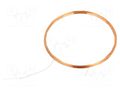 Antenna; RFID; 125kHz; Øout: 64mm; Øint: 60mm; H: 3mm; 690uH SR PASSIVES CP-690UH-ID60
