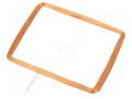 Antenna; RFID; 125kHz; Body dim: 60x74x0.9mm; 470uH SR PASSIVES CP-470UH-60-74-09