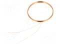 Antenna; RFID; 125kHz; Øout: 47mm; Øint: 44mm; H: 3mm; 416uH SR PASSIVES CP-416UH-ID44