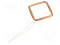 Antenna; RFID; 125kHz; Body dim: 33x33x1.5mm; 270uH SR PASSIVES CP-270UH-26-26-15