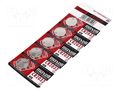 Battery: lithium; CR2032,coin; 3V; non-rechargeable; Ø20x3.2mm MAXELL BAT-CR2032/MX-B5