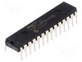 IC: PIC microcontroller; 128kB; 2.3÷3.6VDC; THT; DIP28; PIC32; tube MICROCHIP TECHNOLOGY 32MX250F128B-50ISP