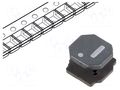 Inductor: wire; SMD; 1uH; Ioper: 4.5A; 14mΩ; ±30%; 6x6x4.5mm FERROCORE DJNR6045-1R0-S
