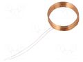 Antenna; RFID; 125kHz; Øout: 16.5mm; Øint: 15mm; H: 4mm; 955uH SR PASSIVES CP-955UH-ID15