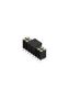 PCB RCPT, 16POS, 2ROW, 2.54MM, SMD BL 16 SMD 067 16 B TR