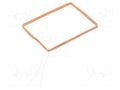 Antenna; RFID; 125kHz; Body dim: 51x67x2.6mm; 470uH SR PASSIVES CP-470UH-48-64-26