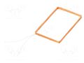 Antenna; RFID; 125kHz; Body dim: 33x53x3mm; Usable dim: 32x52x3mm SR PASSIVES CP-1MH-32-52-3