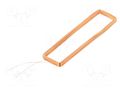 Antenna; RFID; 125kHz; Body dim: 20x69.8x3mm; 1mH SR PASSIVES CP-1MH-15-655-3