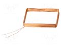 Antenna; RFID; 125kHz; Body dim: 23.5x36.5x5mm; 120uH SR PASSIVES CP-120UH-22-35-5