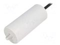 Capacitor: polypropylene; motors, run; 30uF; 425VAC; Ø40x92mm; ±5% DUCATI ENERGIA 4.16.10.70.14