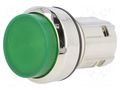 Switch: push-button; 22mm; Stabl.pos: 1; green; IP67; prominent SIEMENS 3SU1051-0BB40-0AA0