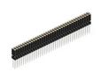 PCB RCPT, 72POS, 2ROW, 2.54MM, THT BL 19 141 72