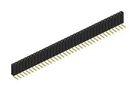 PCB RCPT, R/A, 36POS, 1ROW, 2.54MM, THT BL 3 36 G