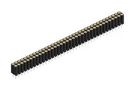 PCB RCPT, 72POS, 2ROW, 2.54MM, THT BL 6 025 72