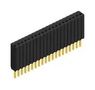 PCB RCPT, 20POS, 1ROW, 1.27MM, THT BLM KG 1 20 G