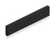 PCB RCPT, 33POS, 1ROW, 1.27MM, THT BLM KG 1 33 Z