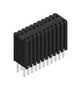 PCB RCPT, 22POS, 2ROW, 1.27MM, THT BLM KG 2 22 Z
