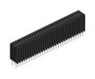 PCB RCPT, 62POS, 2ROW, 1.27MM, THT BLM KG 2 62 Z