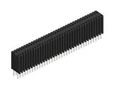 PCB RCPT, 70POS, 2ROW, 1.27MM, THT BLM KG 2 70 Z