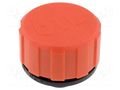 Breather cap; with "tech-foam" air filter of polyurethane ELESA+GANTER SFP.40-1/2+F/FOAM