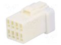 Connector: wire-wire/PCB; plug; female; JWPF; 3A; 100V; PIN: 8; IPX7 JST 08R-JWPF-VSLE-D