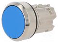 Switch: push-button; 22mm; Stabl.pos: 2; blue; none; IP67; flat SIEMENS 3SU1050-0AA50-0AA0