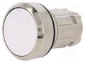 Switch: push-button; 22mm; Stabl.pos: 2; white; none; IP67; flat SIEMENS 3SU1050-0AA60-0AA0