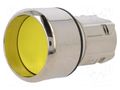 Switch: push-button; 22mm; Stabl.pos: 1; yellow; none; IP67; concave SIEMENS 3SU1050-0CB30-0AA0