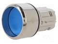 Switch: push-button; 22mm; Stabl.pos: 1; blue; none; IP67; concave SIEMENS 3SU1050-0CB50-0AA0