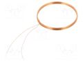 Antenna; RFID; 125kHz; Øout: 46mm; Øint: 44mm; H: 3mm; 290uH SR PASSIVES CP-290UH-ID44