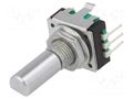 Encoder: incremental; THT; 24imp/revol; Pos: 24; two phase A and B BOURNS PEC11R-4220F-S0024