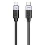 Orico 240W USB-C to USB-C charging cable, 1 m (black), Orico CC240-40-10-BK-BP