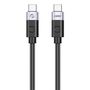 Orico 240W USB-C to USB-C charging cable, 1 m (black), Orico CC240-40-10-BK-BP