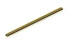 PCB RCPT, 86POS, 2ROW, 2.54MM, THT MK LP 219 86 G