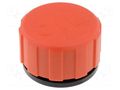 Breather cap; with "tech-foam" air filter of polyurethane ELESA+GANTER SFP.40-3/8+F/FOAM