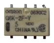 RELAY, SIGNAL, DPDT, 5VDC, 1A G6K-2F-Y DC5